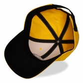 Pokemon casquette baseball pokeball jaune