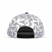 Pokemon casquette snapback pokeball blanc