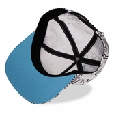 Pokemon casquette snapback pokeball blanc
