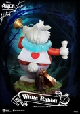 Alice au pays des merveilles statuette master craft the white rabbit 36 cm