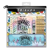 Friends set d'écriture bumper wallet tie dye (carton de 6)