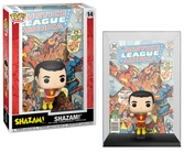Dc comics pop! comic cover vinyl figurine shazam 9 cm