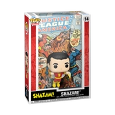 Dc comics pop! comic cover vinyl figurine shazam 9 cm