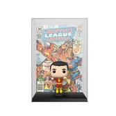 Dc comics pop! comic cover vinyl figurine shazam 9 cm