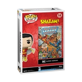 Dc comics pop! comic cover vinyl figurine shazam 9 cm