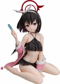 Blue archive statuette pvc 1/4 mashiro shizuyama: swimsuit ver. 23 cm