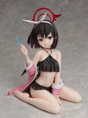Blue archive statuette pvc 1/4 mashiro shizuyama: swimsuit ver. 23 cm