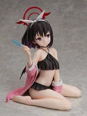 Blue archive statuette pvc 1/4 mashiro shizuyama: swimsuit ver. 23 cm