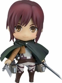 Attack on titan figurine nendoroid sasha braus 10 cm