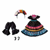 Harmonia bloom accessoires pour figurines seasonal doll outfit gabriela (black)