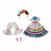 Harmonia bloom accessoires pour figurines seasonal doll outfit gabriela (white)