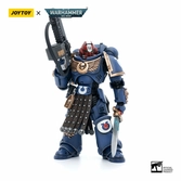 Warhammer 40k figurine 1/18 ultramarines intercessor veteran sergeant brother aeontas 12 cm