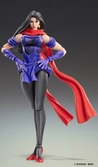 Jojo's bizarre adventure part 2: battle tendency figurine chozokado (lisa lisa) 15 cm