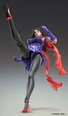 Jojo's bizarre adventure part 2: battle tendency figurine chozokado (lisa lisa) 15 cm