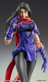 Jojo's bizarre adventure part 2: battle tendency figurine chozokado (lisa lisa) 15 cm