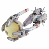 R-type final figurine plastic kit 1/100 r-9a (arrow head) 25 cm