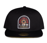 Stranger things casquette snapback roll for your life