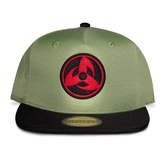 Naruto shippuden casquette snapback kakashi