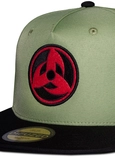 Naruto shippuden casquette snapback kakashi