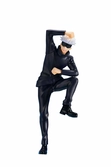 Jujutsu kaisen statuette pvcsatoru gojo 28 cm