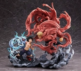 My hero academia statuette pvc super situation izuku midoriya vs. muscular 30 cm
