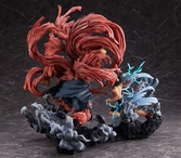 My hero academia statuette pvc super situation izuku midoriya vs. muscular 30 cm