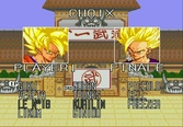 Dragon Ball Z : L'Appel du Destin - Megadrive