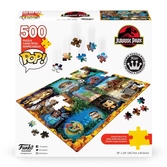Jurassic park - pop puzzles 500 pcs