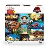 Jurassic park - pop puzzles 500 pcs