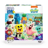 Bob l'eponge - pop puzzles 500 pcs