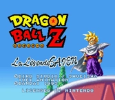 Dragon Ball Z : La Légende Saien - Super Nintendo