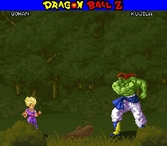 Dragon Ball Z : La Légende Saien - Super Nintendo