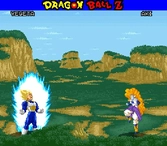 Dragon Ball Z : La Légende Saien - Super Nintendo