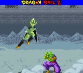 Dragon Ball Z : La Légende Saien - Super Nintendo