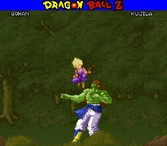 Dragon Ball Z : La Légende Saien - Super Nintendo