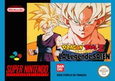 Dragon Ball Z : La Légende Saien - Super Nintendo