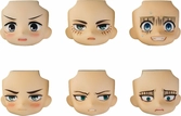 Nendoroid more accessoires pour figurines nendoroid face swap attack on titan