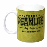 Peanuts mug authetic peanuts