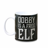 Harry potter mug dobby