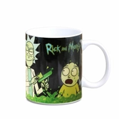 Rick&morty mug the acid vat