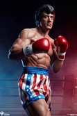 Rocky iv statuette 1/3 rocky 66 cm