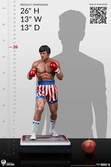 Rocky iv statuette 1/3 rocky 66 cm