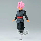 Dragon ball super - rosé goku black - figurine solid edge works 20cm