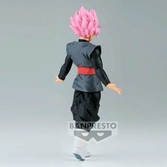 Dragon ball super - rosé goku black - figurine solid edge works 20cm