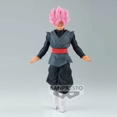 Dragon ball super - rosé goku black - figurine solid edge works 20cm