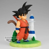 Dragon ball - goku - figurine history box 10cm