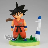 Dragon ball - goku - figurine history box 10cm