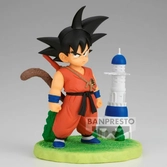 Dragon ball - goku - figurine history box 10cm