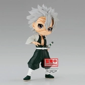 Demon slayer - sanemi shinazugawa vers.a - q posket 14cm