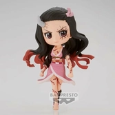 Demon slayer - qposket petit - nezuko kamado - figurine 7cm
